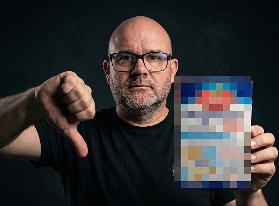 Michael Steiger zeigt Daumen runter für billige Magnesium-Produkte